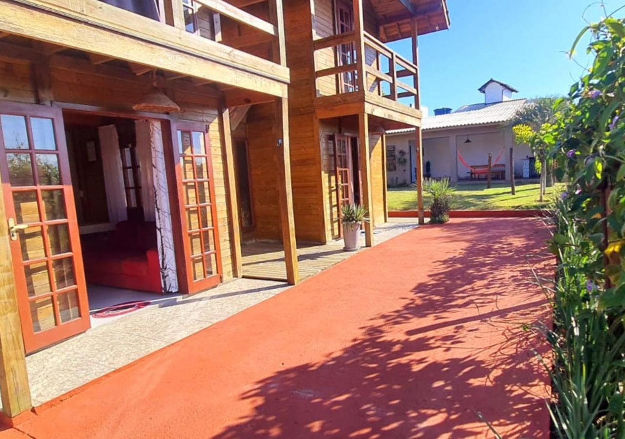 Hospedaria Chales Rota Do Sol Pdr - Hospedagem Para Casais, Familias E Grupos Прайя-ду-Роза Экстерьер фото
