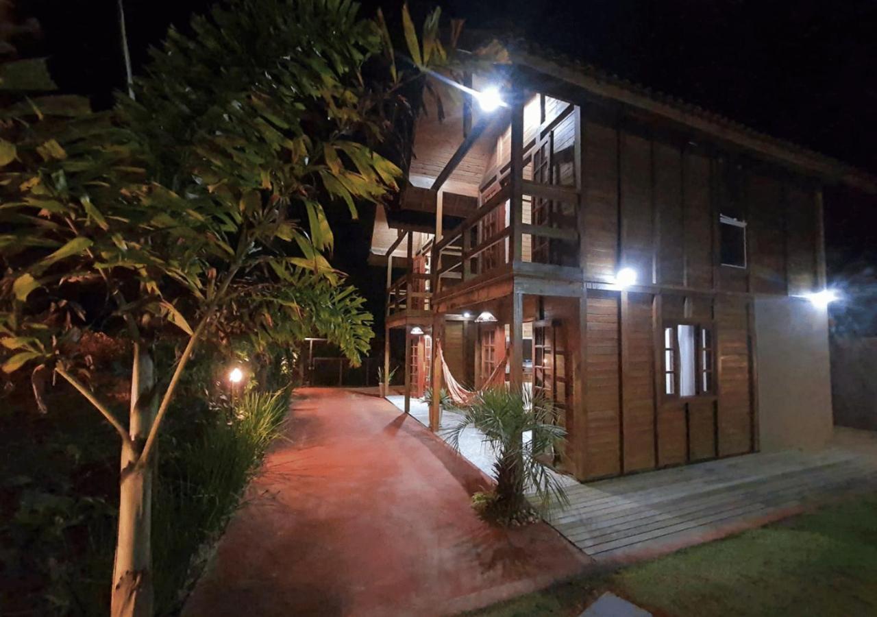 Hospedaria Chales Rota Do Sol Pdr - Hospedagem Para Casais, Familias E Grupos Прайя-ду-Роза Экстерьер фото