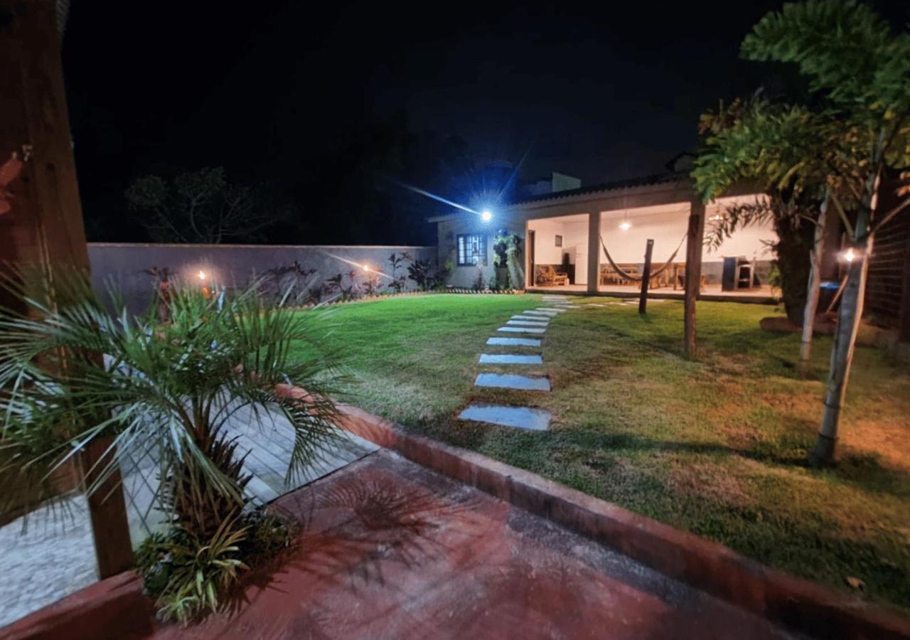 Hospedaria Chales Rota Do Sol Pdr - Hospedagem Para Casais, Familias E Grupos Прайя-ду-Роза Экстерьер фото