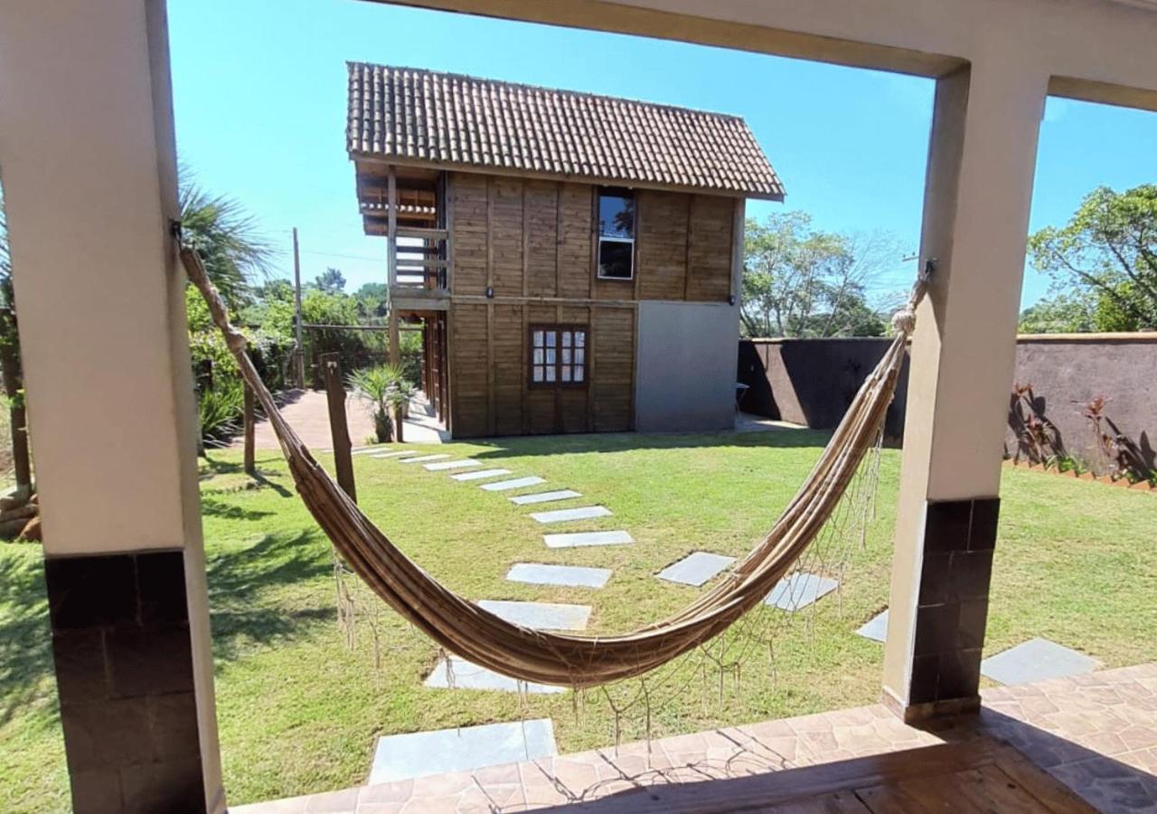 Hospedaria Chales Rota Do Sol Pdr - Hospedagem Para Casais, Familias E Grupos Прайя-ду-Роза Экстерьер фото